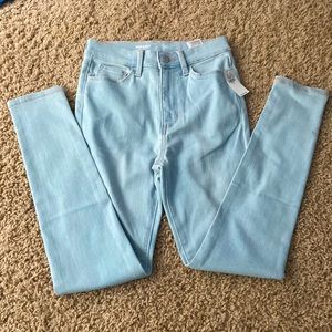 extra high rise rockstar jeggings